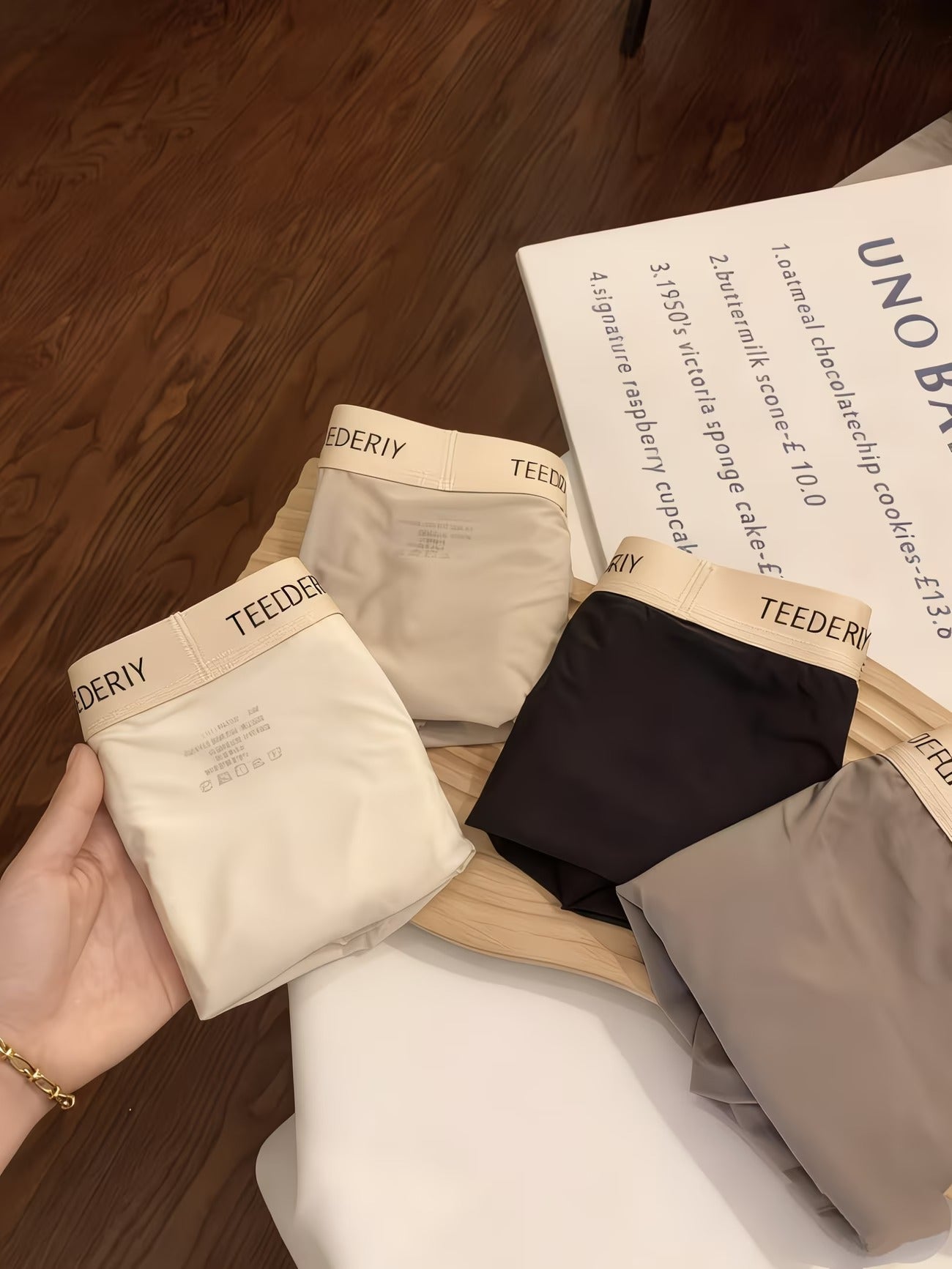 Essential Luxe Boxer Briefs – Ultra-Soft Stretch, Contour Fit & Everyday Premium Comfort (PACK OF 4)