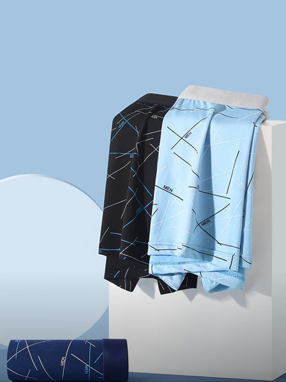 ZENVA™ Ice-Cool Quick-Dry Boxer Briefs – Ultra Stretch Comfort (Pack Of 4)