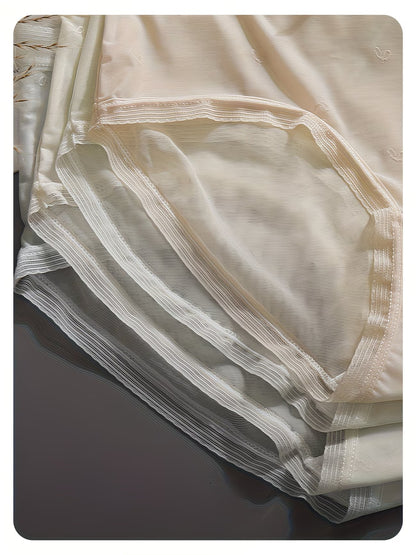 Sheer AirSilk Mesh Panties – Ultra-Breathable, Feather-Light Stretch & Invisible Comfort (5 PCS Pack)