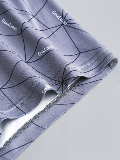 ZENVA™ Ice-Silk Boxer Briefs – Ultra Smooth Breathable Stretch (PACK OF 3)