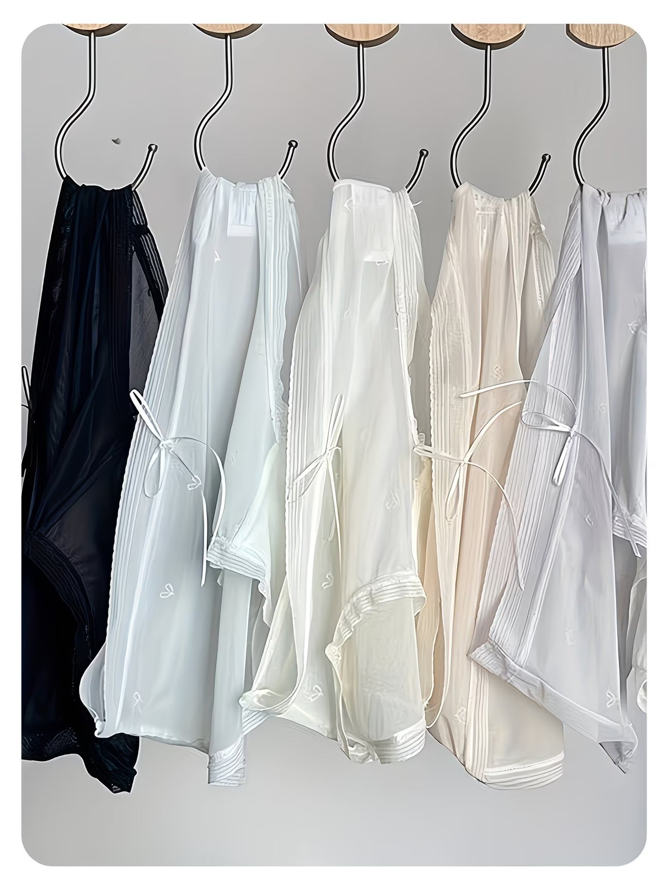 Sheer AirSilk Mesh Panties – Ultra-Breathable, Feather-Light Stretch & Invisible Comfort (5 PCS Pack)