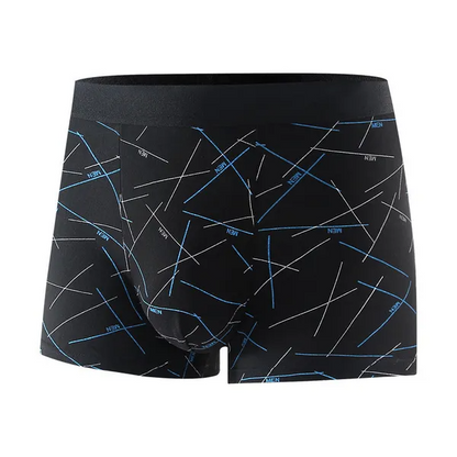 ZENVA™ Premium Cotton Boxer Briefs – Ultra Soft Breathable (PACK OF 4)