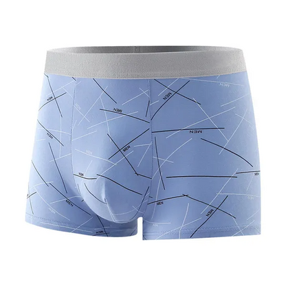 ZENVA™ Premium Cotton Boxer Briefs – Ultra Soft Breathable (PACK OF 4)