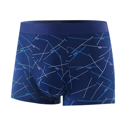 ZENVA™ Premium Cotton Boxer Briefs – Ultra Soft Breathable (PACK OF 4)