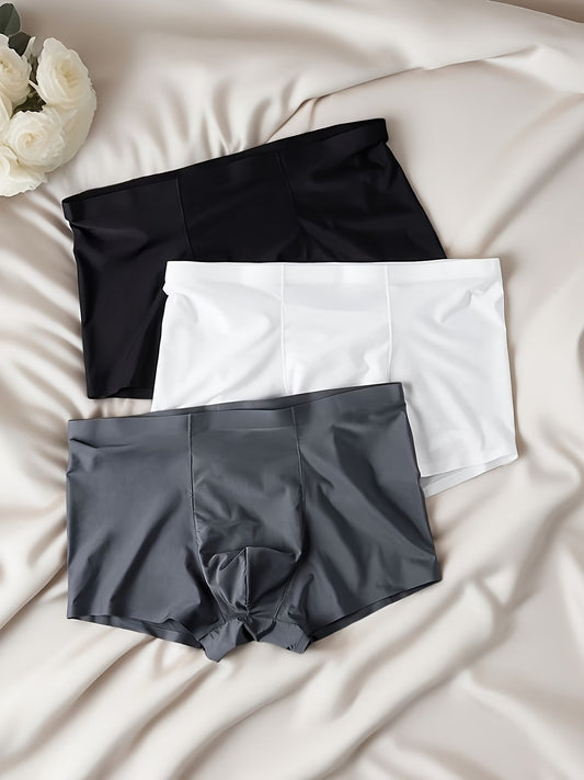 AirSkin Ultra-Soft Breathable Stretch Boxer Briefs (PACK OF 3)