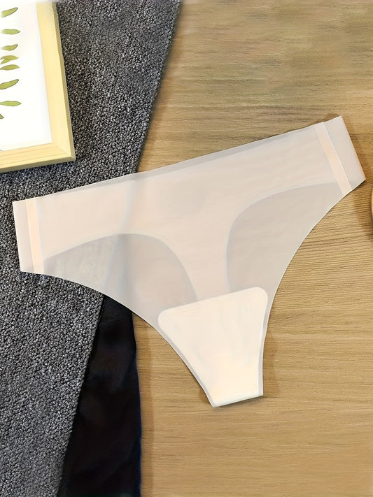AirSkin Seamless Panties – Ultra-Thin Invisible Comfort | Breathable Stretch (3 PCS Pack)
