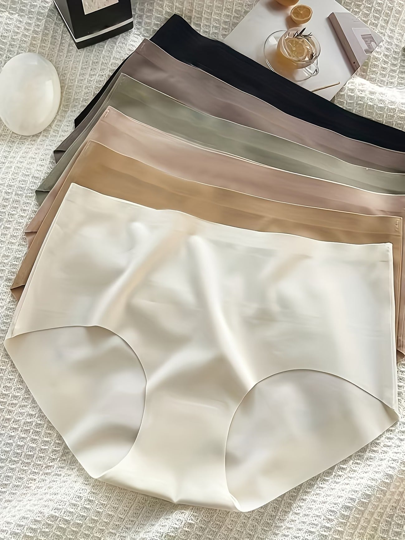 SilkSkin Seamless Breathable Stretch Panties (PACK OF 6)