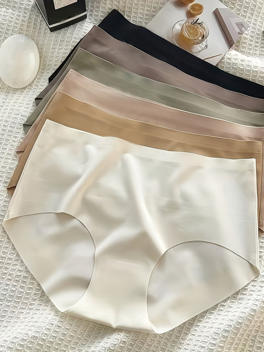 SilkSkin Seamless Breathable Stretch Panties (PACK OF 6)