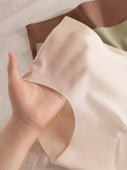 Second-Skin Seamless Panties – Ultra-Soft, Breathable Stretch Comfort | Invisible Daily Wear (6-Pack)