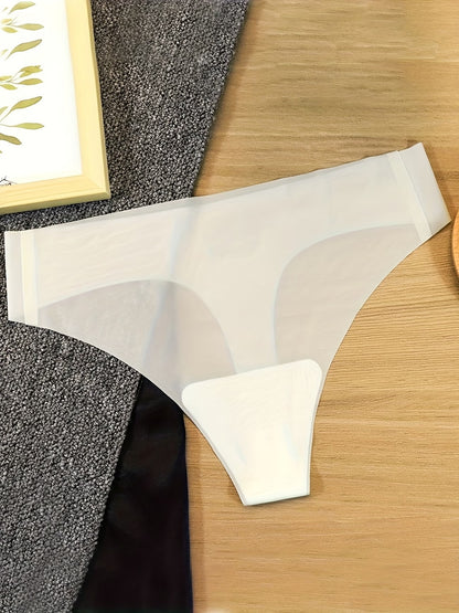 AirSkin Seamless Panties – Ultra-Thin Invisible Comfort | Breathable Stretch (3 PCS Pack)