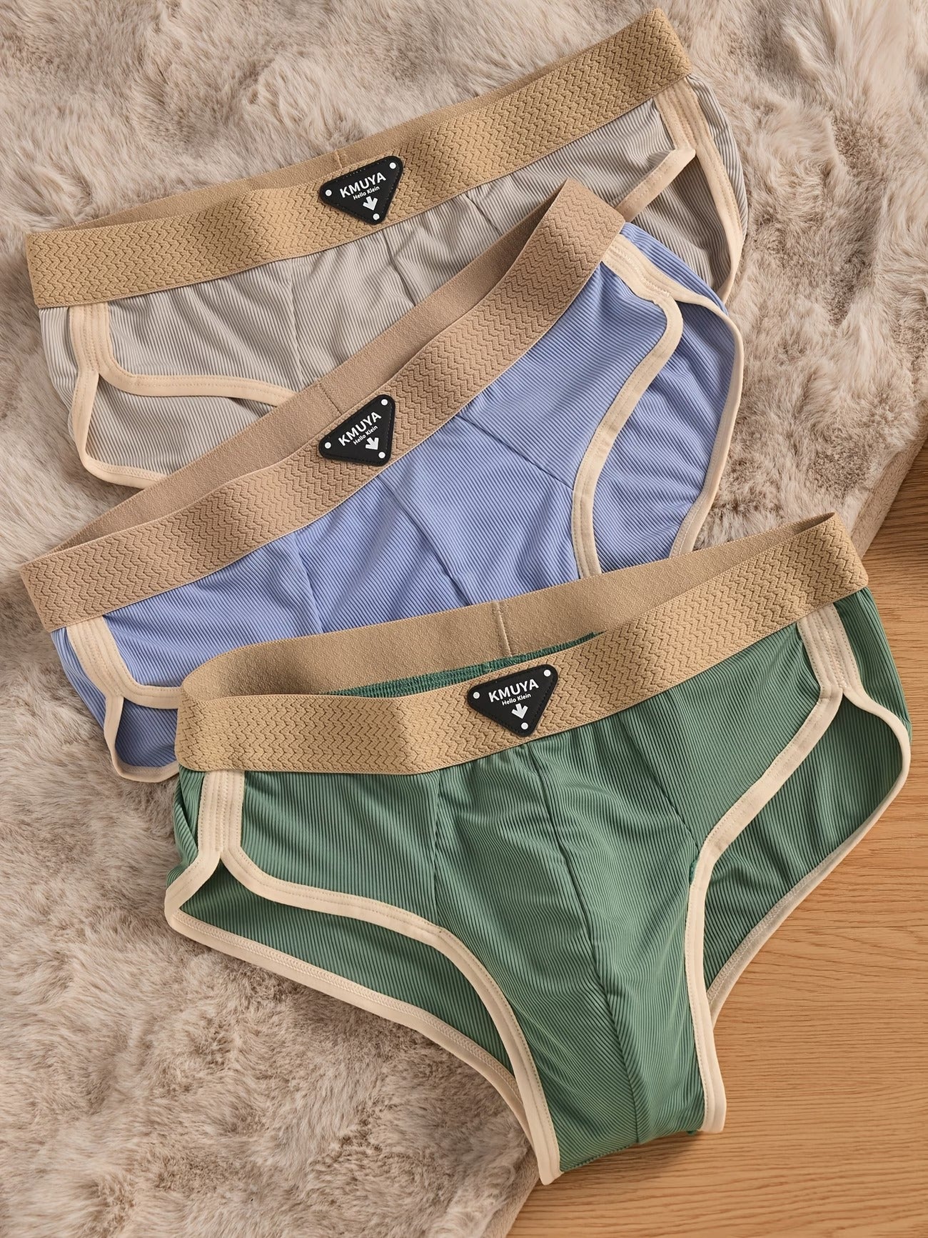 ZENVA FlexForm Breathable Stretch Comfort Briefs (PACK OF 3)