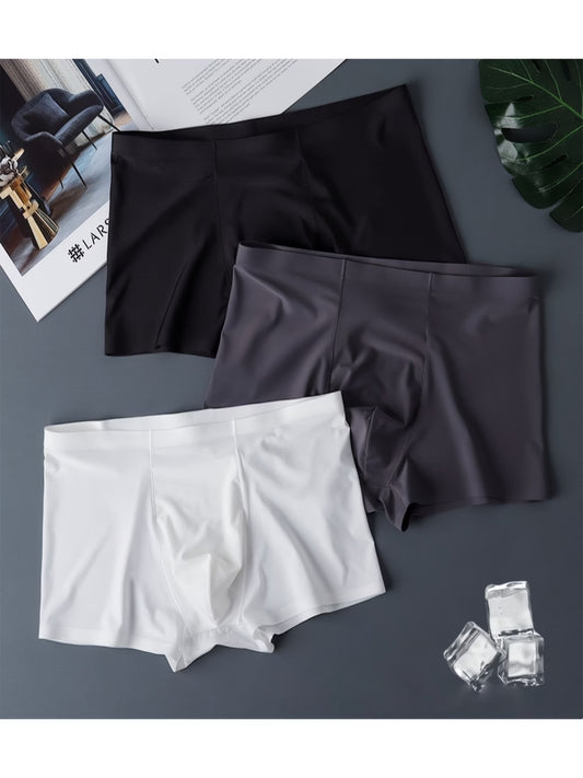 AirSkin Ultra-Soft Breathable Stretch Boxer Briefs (PACK OF 3)