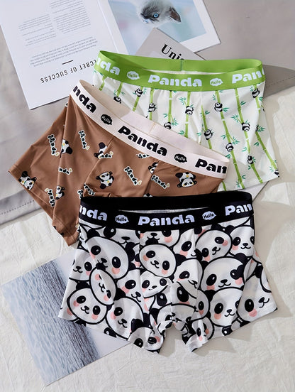 PandaFlex Premium Boxer Briefs – Ultra-Soft Breathable Stretch Comfort (PACK OF 3)