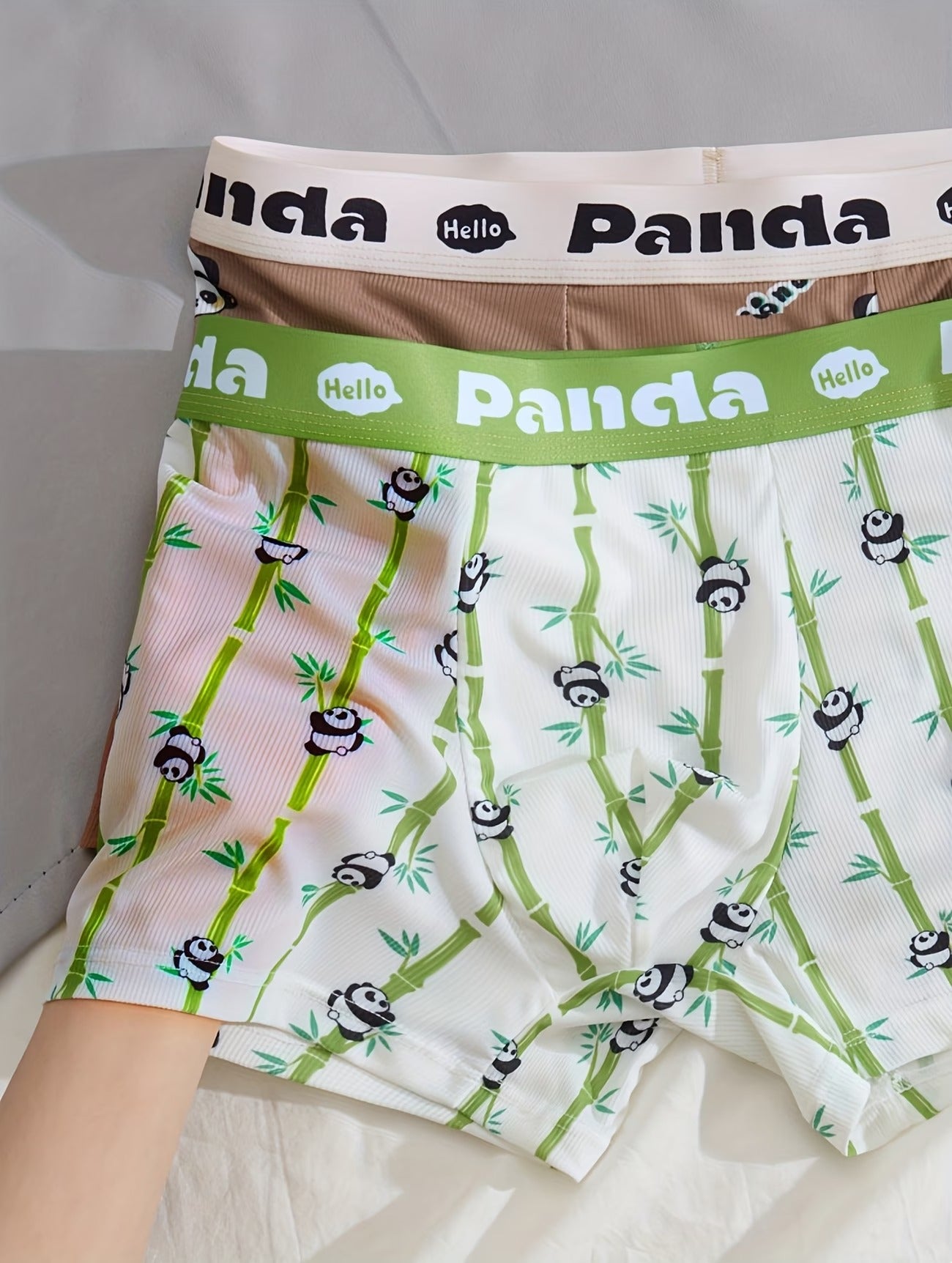 PandaFlex Premium Boxer Briefs – Ultra-Soft Breathable Stretch Comfort (PACK OF 3)