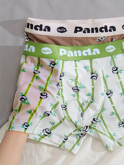 PandaFlex Premium Boxer Briefs – Ultra-Soft Breathable Stretch Comfort (PACK OF 3)