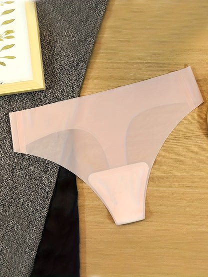 AirSkin Seamless Panties – Ultra-Thin Invisible Comfort | Breathable Stretch (3 PCS Pack)