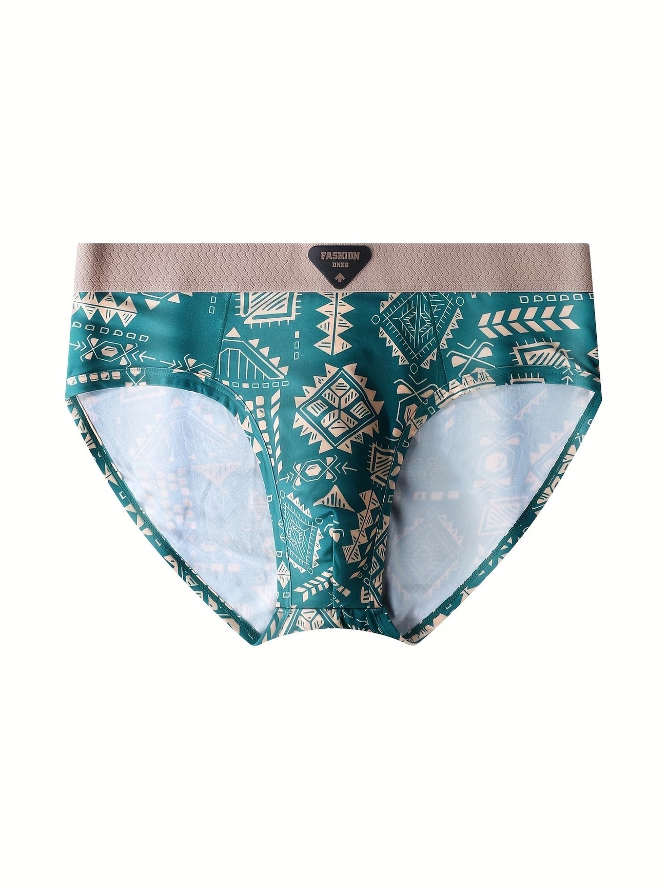 ZENVA AirFlex Breathable Stretch Printed Men’s Briefs – Ultra Soft Everyday Comfort (PACK OF 3)