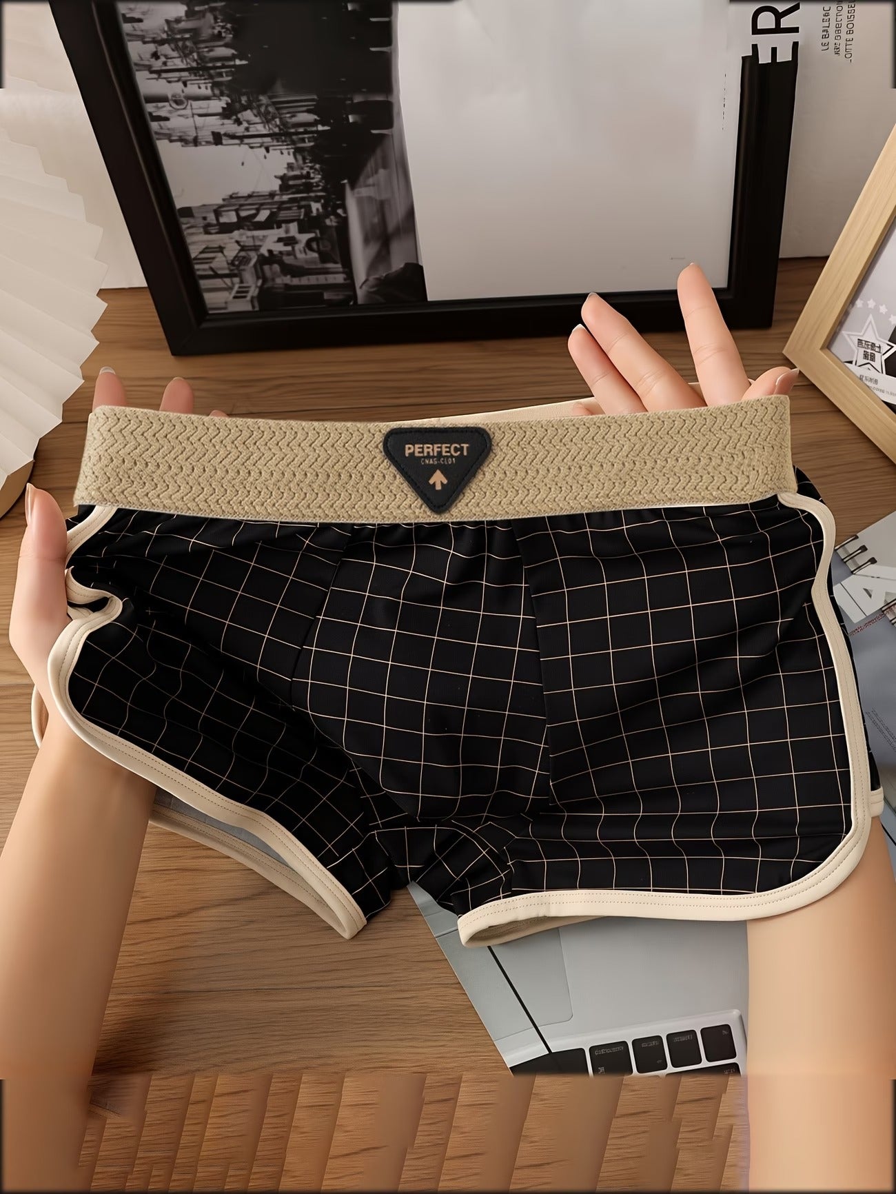 ZENVA GridFlex Boxer Briefs – Ultra Breathable Comfort Stretch | Modern Fit Premium Daily Wear (PACK OF 4)