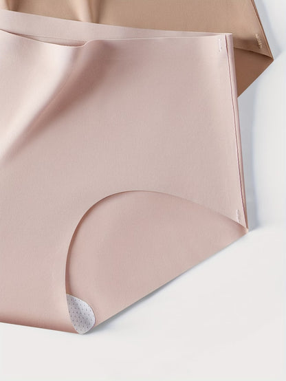 Second-Skin Seamless Panties – Ultra-Soft, Breathable Stretch Comfort | Invisible Daily Wear (6-Pack)