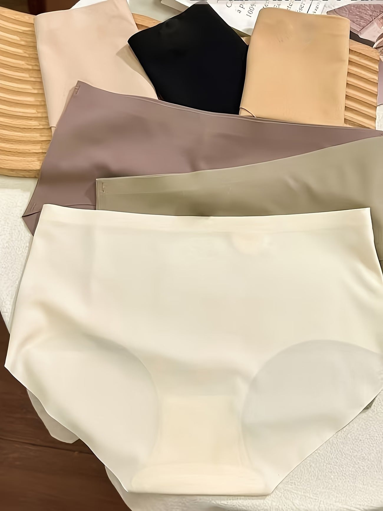SilkSkin Seamless Breathable Stretch Panties (PACK OF 6)