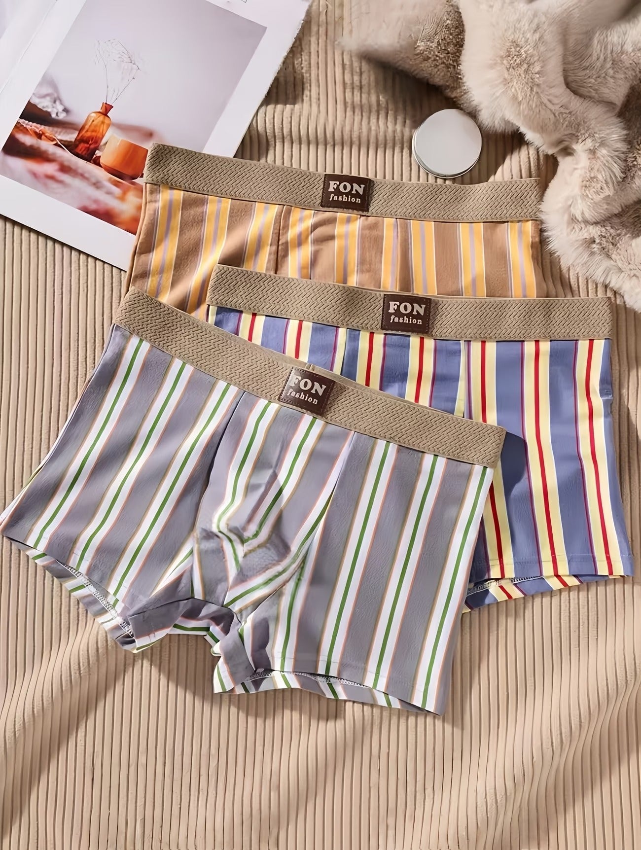 ZENVA AirFlex Boxer Briefs – Breathable, Stretch Fit, Ultra Soft Daily Comfort