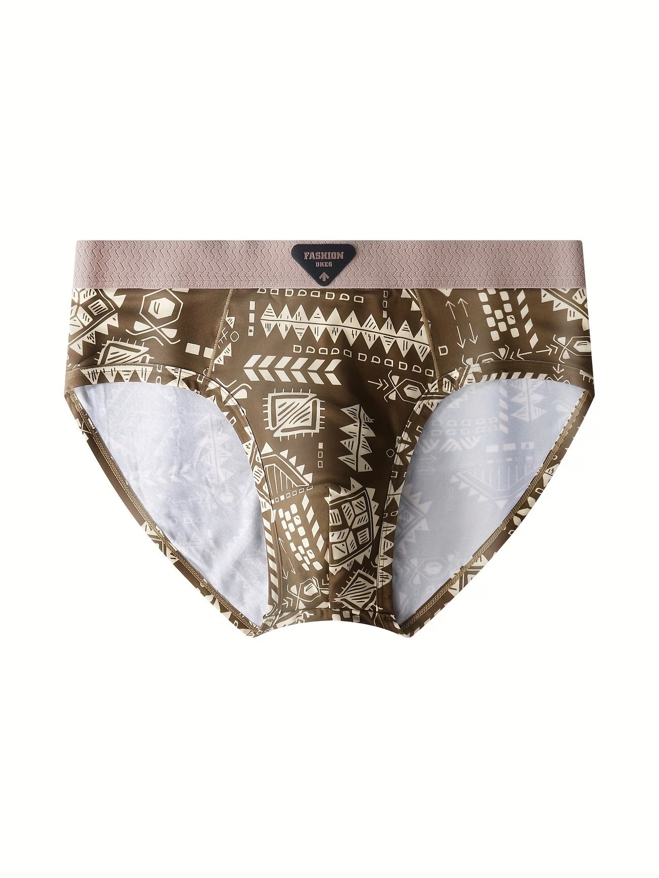 ZENVA AirFlex Breathable Stretch Printed Men’s Briefs – Ultra Soft Everyday Comfort (PACK OF 3)