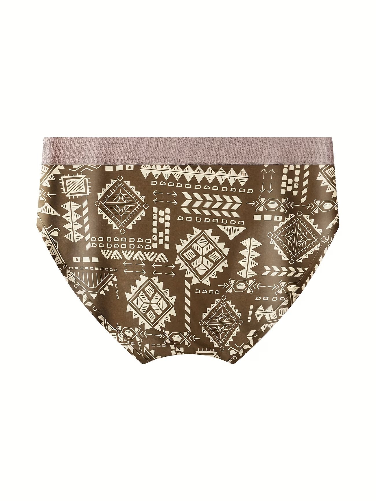 ZENVA AirFlex Breathable Stretch Printed Men’s Briefs – Ultra Soft Everyday Comfort (PACK OF 3)