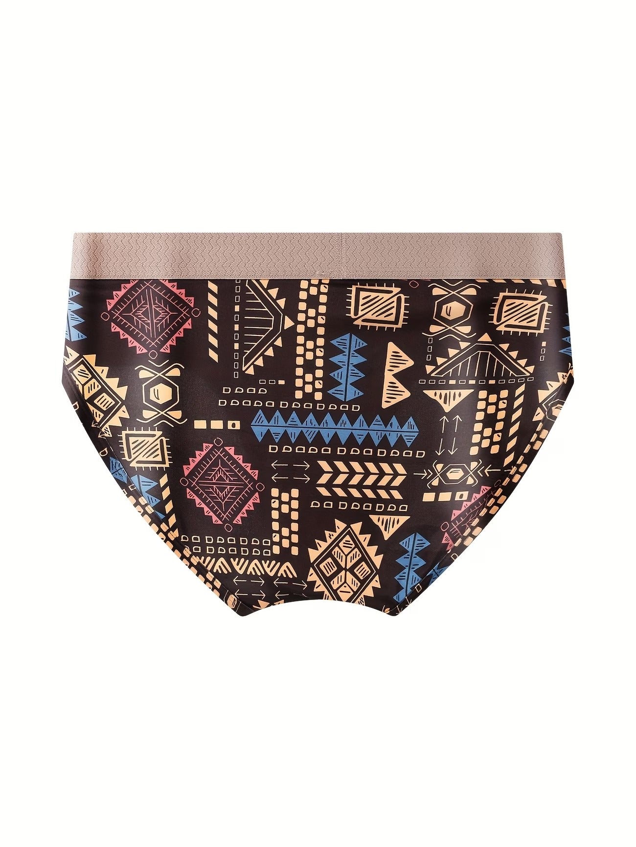 ZENVA AirFlex Breathable Stretch Printed Men’s Briefs – Ultra Soft Everyday Comfort (PACK OF 3)