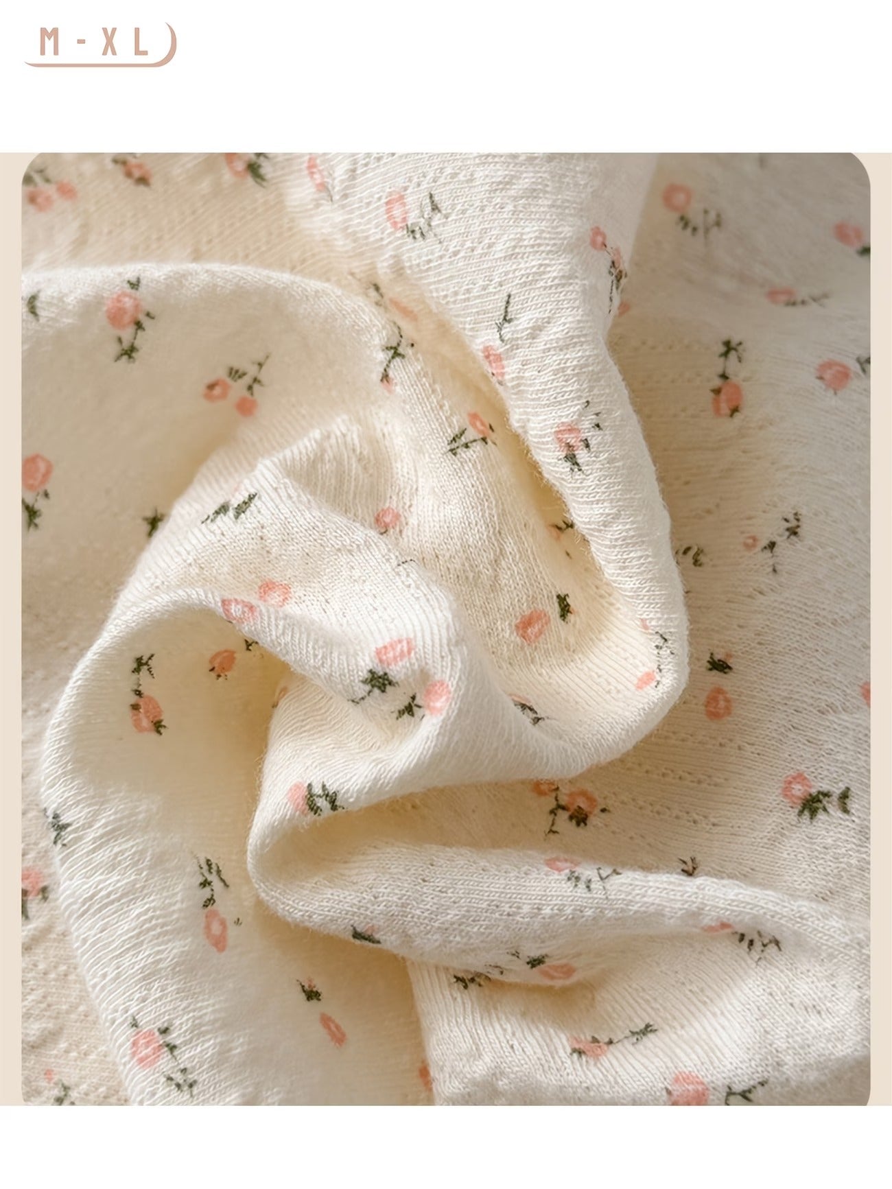 SoftBloom Cotton Panties – Breathable Floral Comfort Stretch | Lace Trim Everyday Essentials (6 PCS Pack)
