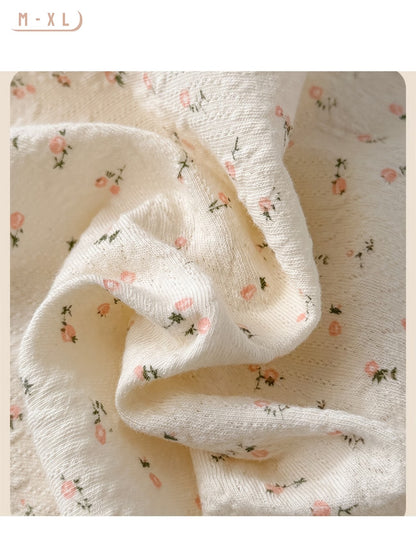 SoftBloom Cotton Panties – Breathable Floral Comfort Stretch | Lace Trim Everyday Essentials (6 PCS Pack)