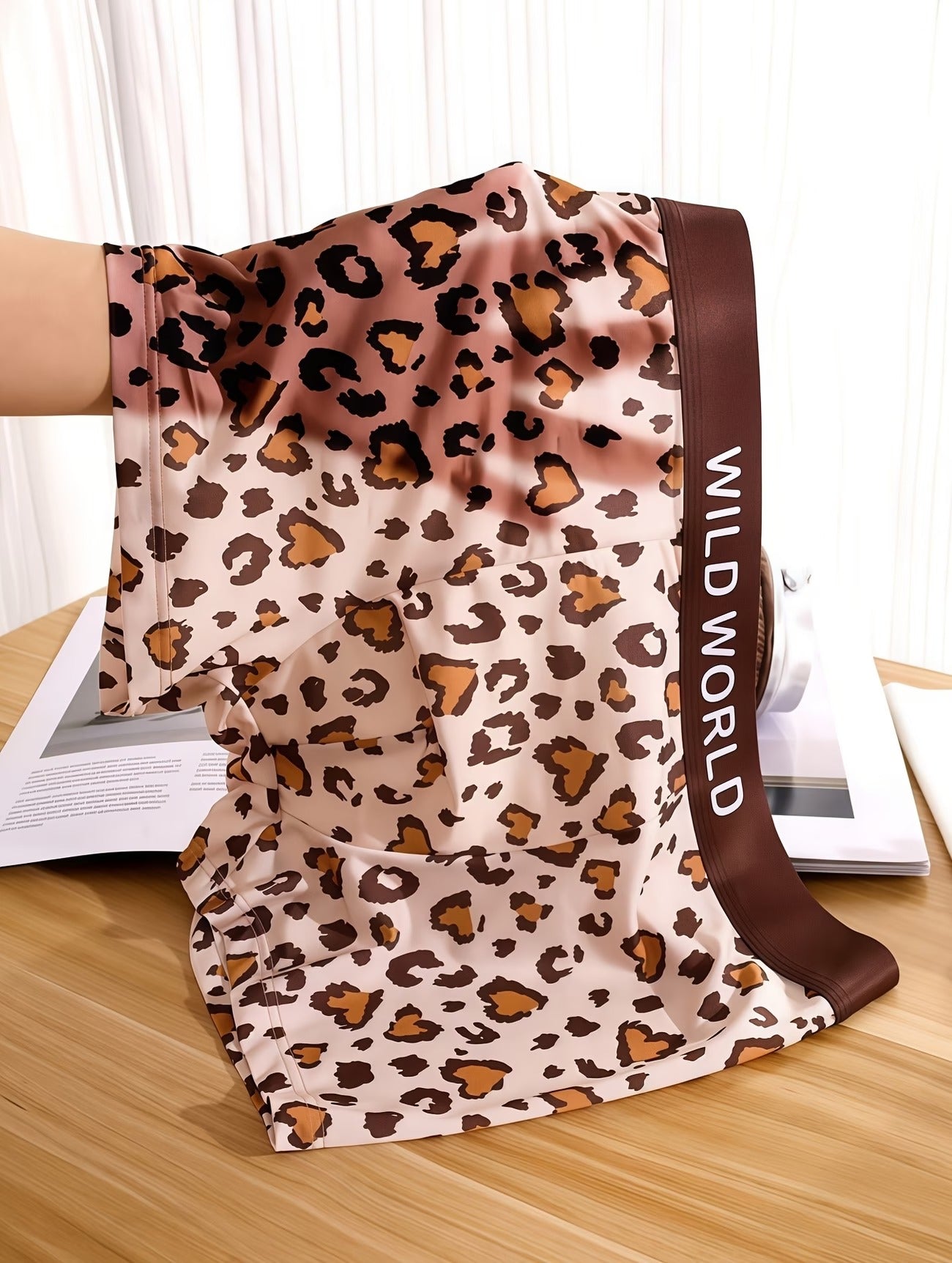 Men’s Leopard Print Boxer Briefs – Soft Stretch Breathable Stylish Innerwear (3 Pack Combo)