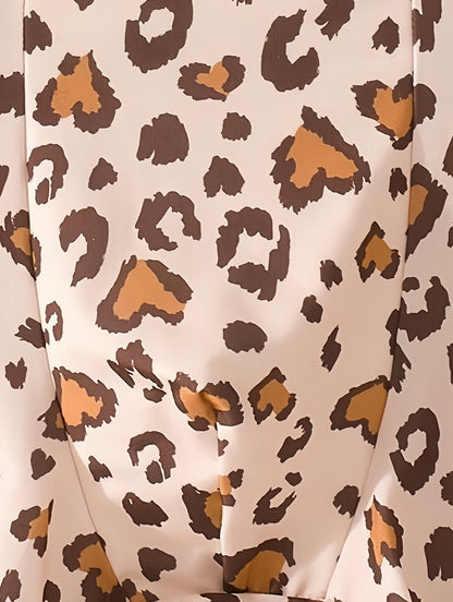 Men’s Leopard Print Boxer Briefs – Soft Stretch Breathable Stylish Innerwear (3 Pack Combo)