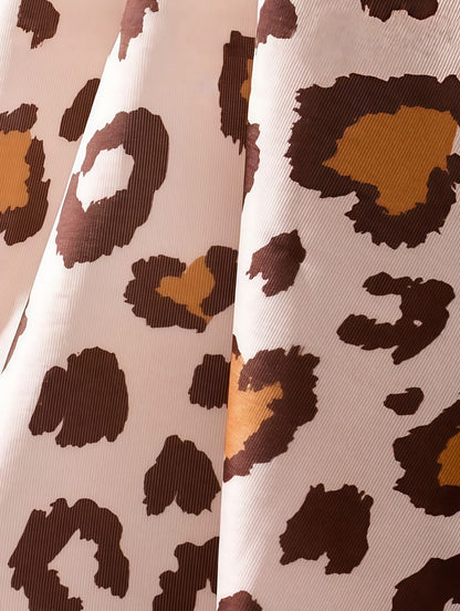 Men’s Leopard Print Boxer Briefs – Soft Stretch Breathable Stylish Innerwear (3 Pack Combo)