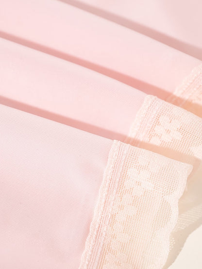 Luxe Lace AirFit Panties – Soft Breathable Mesh, Stretch Comfort & Elegant Everyday Fit (3 PCS Pack)