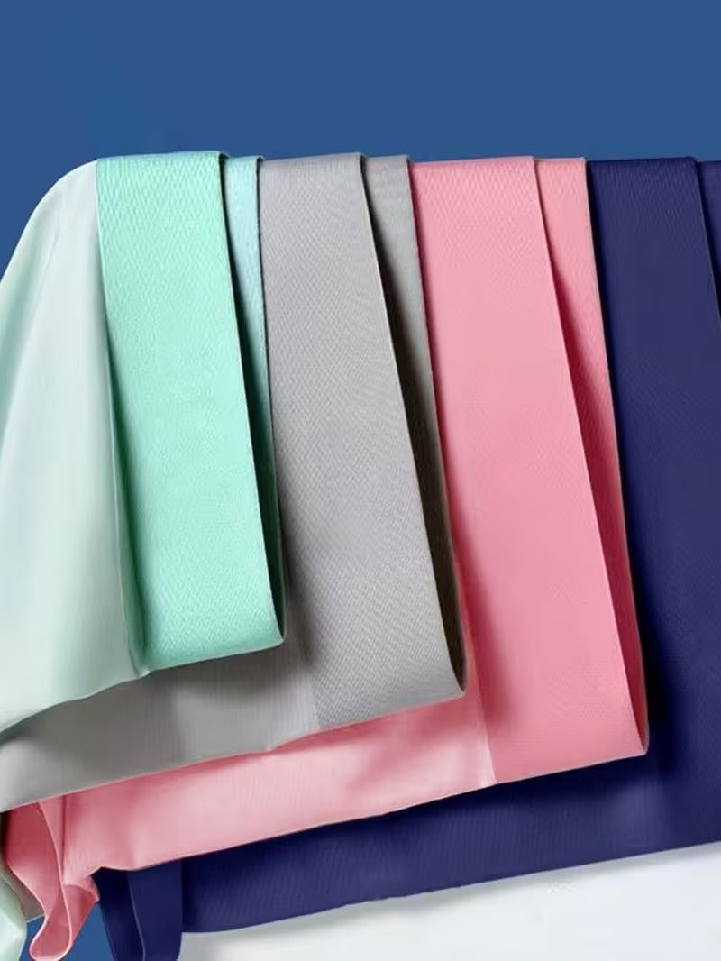 ZENVA™ Breathable Ice Silk Boxers – All-Day Fresh Comfort (Pack of 5)