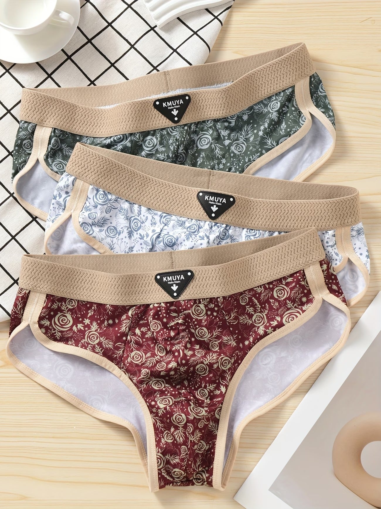 SilkAir Ultra-Breathable Sculpt Stretch Premium Briefs (PACK OF 3)