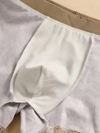 AirFlex Luxe Boxer Briefs – Ultra Breathable Comfort, 4-Way Stretch & Premium Daily Fit (PACK OF 3)