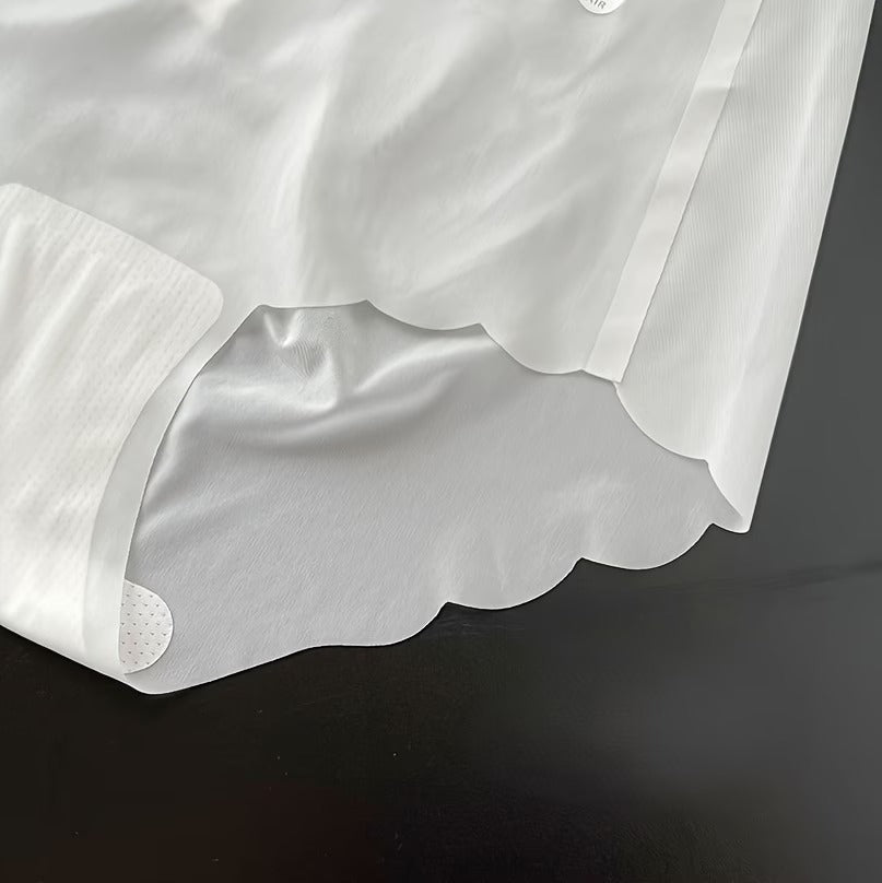 Ultra-Thin Seamless Comfort Panties – Breathable, Stretch Fit, Invisible Everyday Wear (4-Pack)