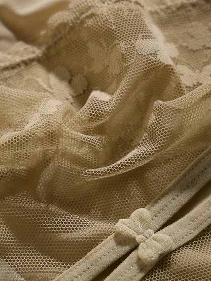 SheerLuxe Mesh Panties – Breathable Comfort, Soft Stretch & Elegant Everyday Fit (PACK OF 5)