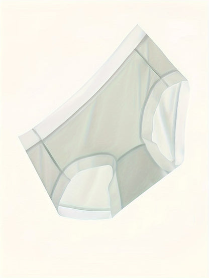 Ultra Seamless Stretch Panties (4 PCS Set) – Invisible Fit, Breathable Comfort, Second-Skin Feel