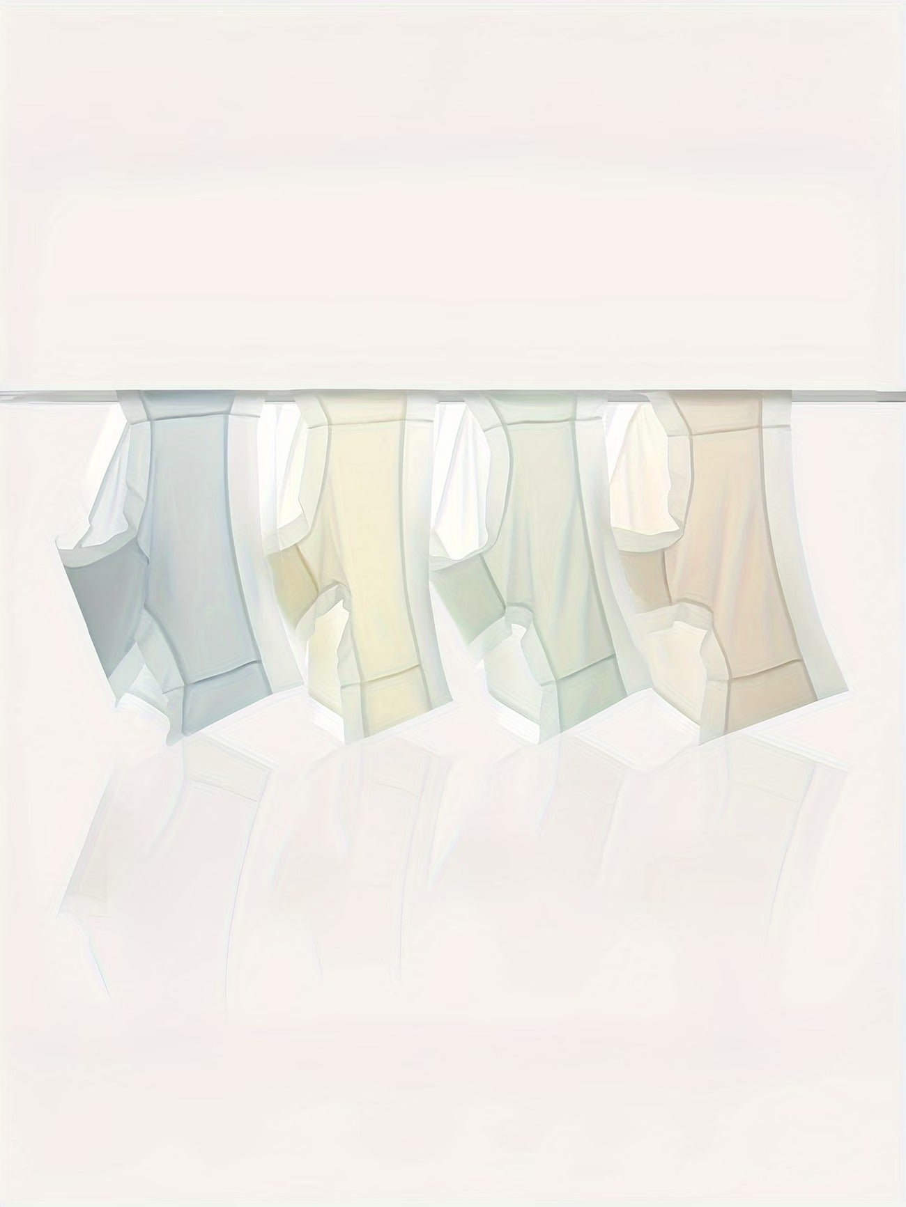 Ultra Seamless Stretch Panties (4 PCS Set) – Invisible Fit, Breathable Comfort, Second-Skin Feel
