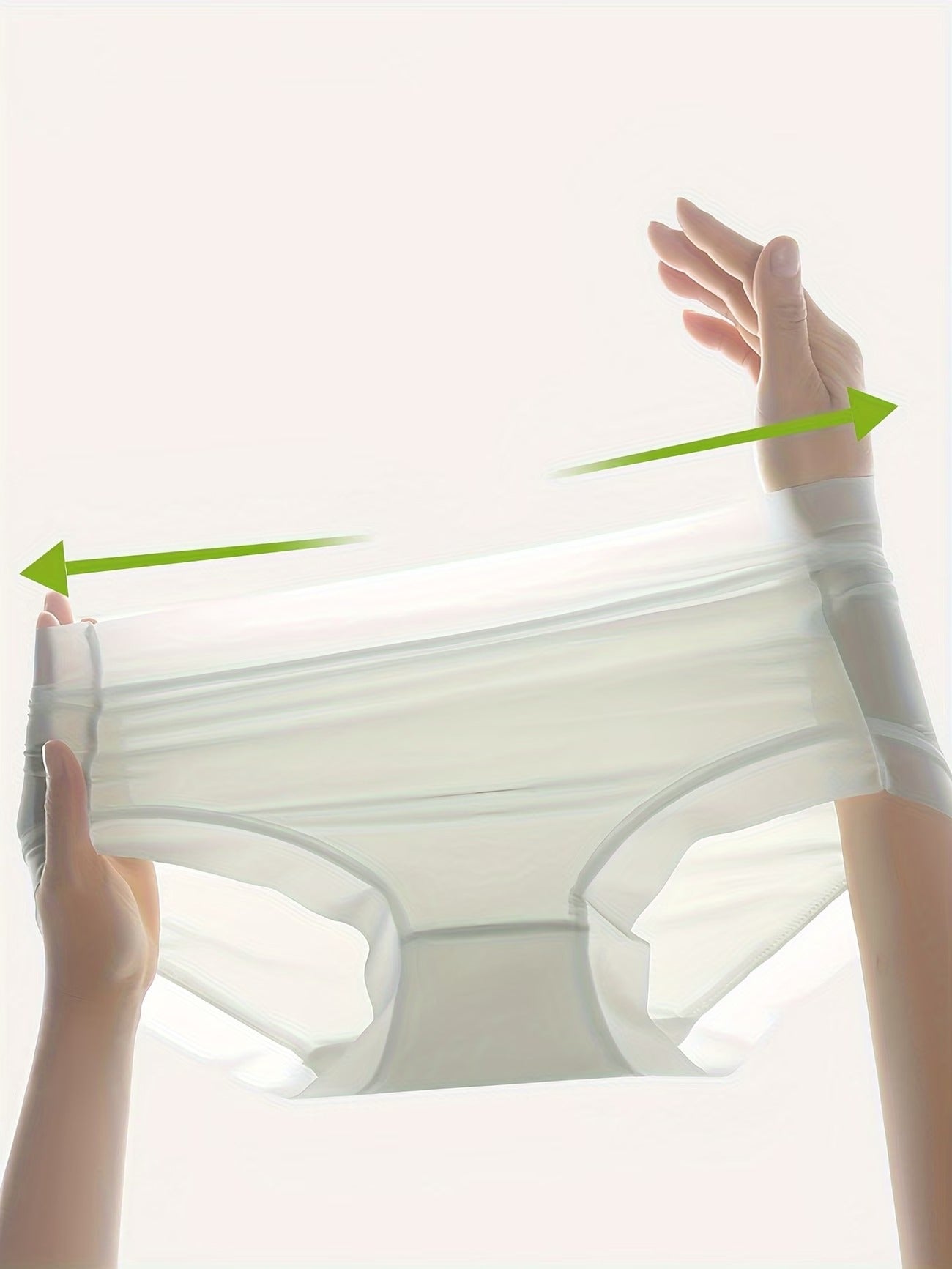 Ultra Seamless Stretch Panties (4 PCS Set) – Invisible Fit, Breathable Comfort, Second-Skin Feel