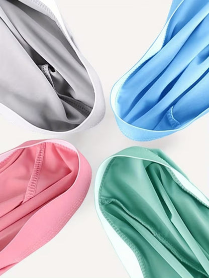 ZENVA™ Breathable Ice Silk Boxers – All-Day Fresh Comfort (Pack of 5)