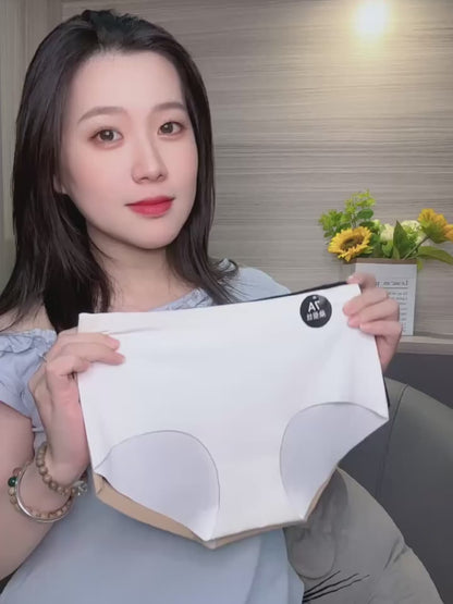 Second-Skin Seamless Panties – Ultra-Soft, Breathable Stretch Comfort | Invisible Daily Wear (6-Pack)