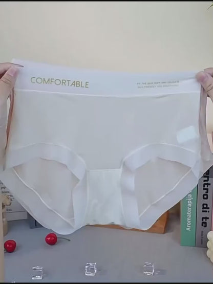 Seamless Ice Silk Panty – Ultra-Soft Invisible Comfort (PACK OF 3)