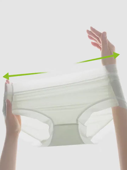 Ultra Seamless Stretch Panties (4 PCS Set) – Invisible Fit, Breathable Comfort, Second-Skin Feel