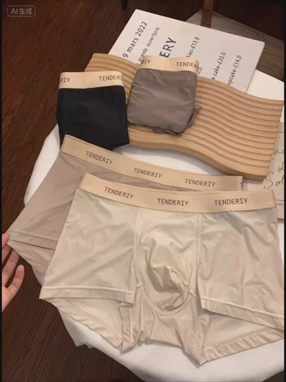 Essential Luxe Boxer Briefs – Ultra-Soft Stretch, Contour Fit & Everyday Premium Comfort (PACK OF 4)