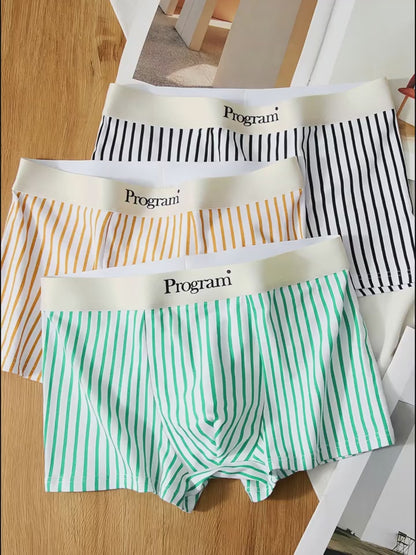 ZENVA™ Cotton Boxer Briefs – Breathable Stretch Comfort (PACK OF 3)