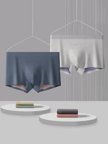 UltraSoft AirFlex Boxer Briefs – Breathable Comfort, 4-Way Stretch & All-Day Support (PACK OF 4)
