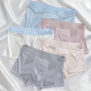 UltraSoft Ice Silk Breathable Boxer Briefs | PACK OF 4